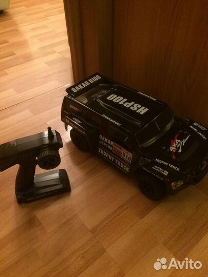 HSP Trophy Truck Dakar H100, Rastar, SkyRc iMAX B6