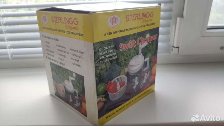 Многофункциональный кухонный измельчитель комбайн