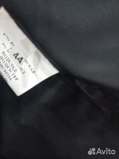 Пальто женское зимнее 42 44 черное