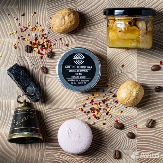 Доска разделочная, торцевая с гастроёмкостью