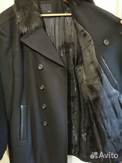 Пальто зимнее мужское Jums 54 размер