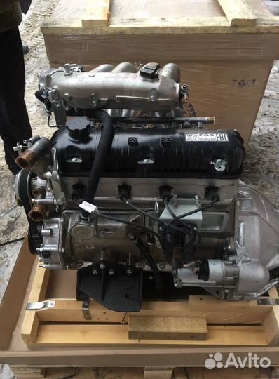 Двигатель умз 4216 Евро-4 с гидриками