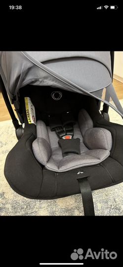 Автокресло bugaboo turtle nuna и адаптеры