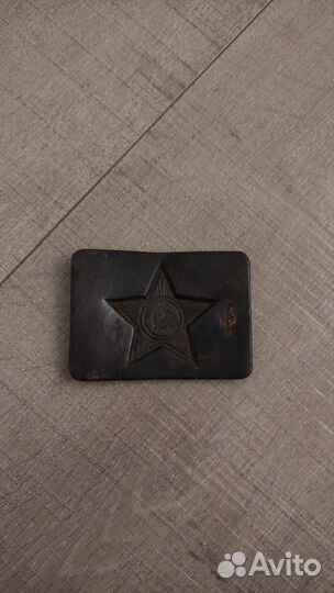 Винтажная солдатская бляха (70-е годы, СССР)