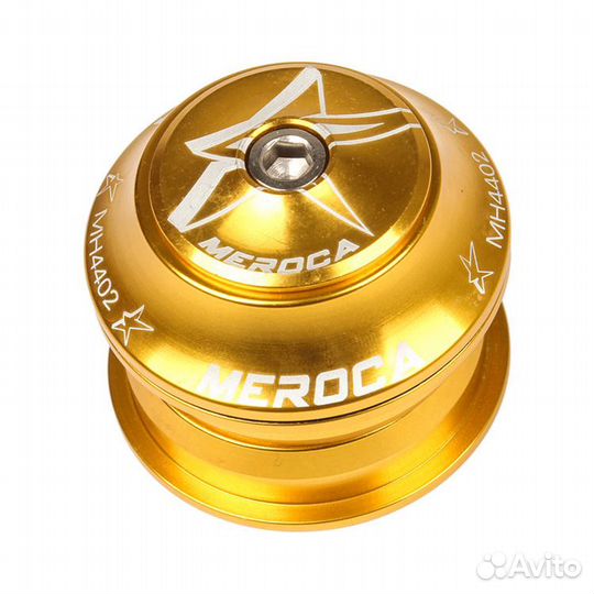 Рулевая колонка meroca PR-44. 44-44 мм (Золото)