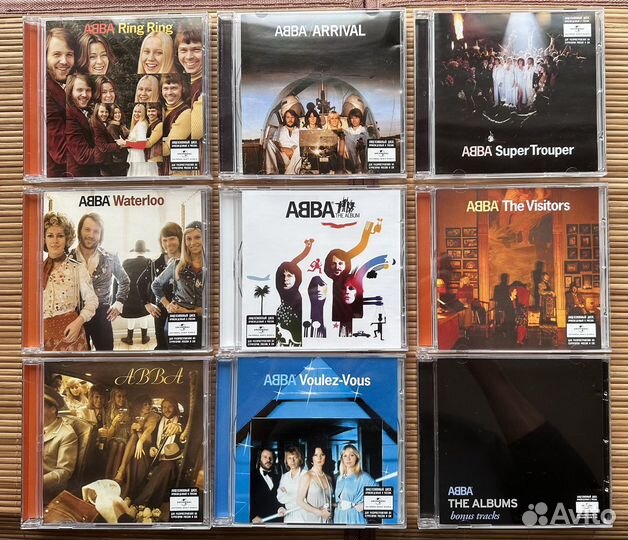 Abba The Albums CD box set