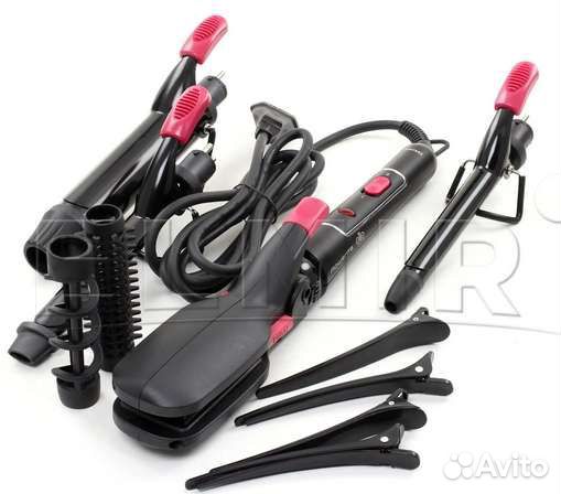 Плойка, выпрямитель, гофра,кудри Мультистайлер row