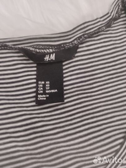 Платье женское H&M размер XS