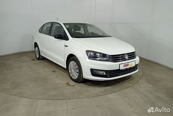 Volkswagen Polo 1.6 МТ, 2017, 143 000 км