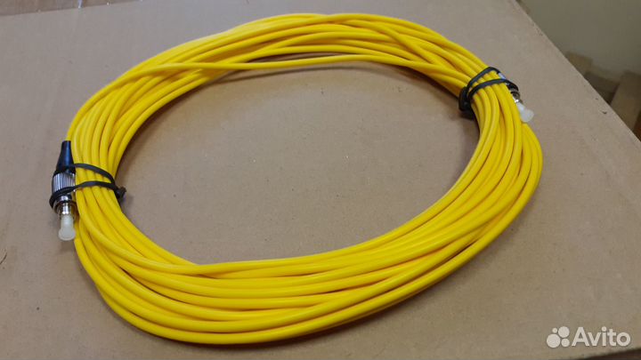 Патчкорд оптический FC/UPC-FC/UPC, SM, длина 10 м