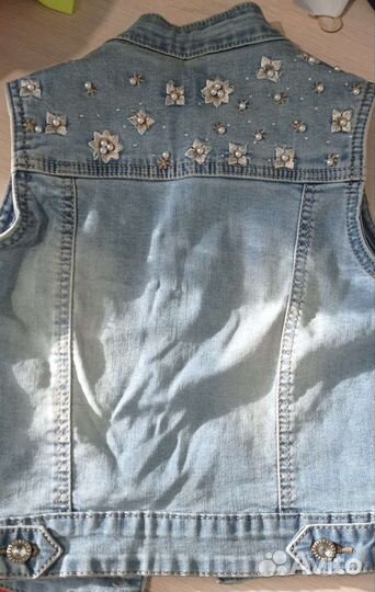 Жилетка для девочки
