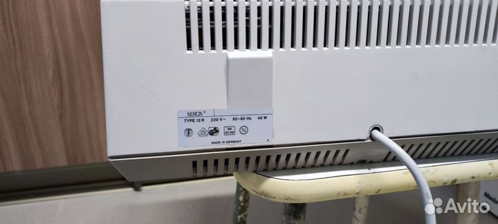 Электронная печатная машинка Xerox 6001