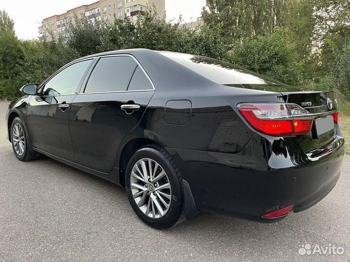 Toyota Camry 2.5 AT, 2016, 104 500 км