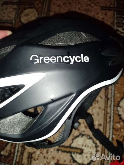 Велошлем Green Cycle New Rock