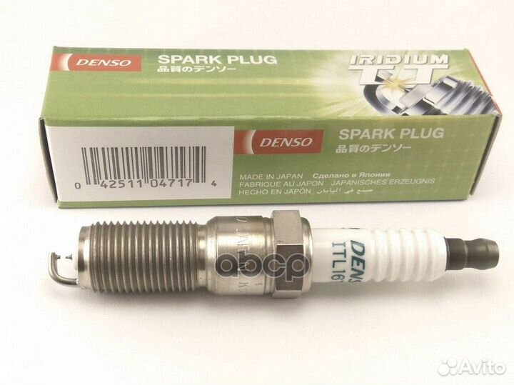 Свеча зажигания ITL16TT4 Denso