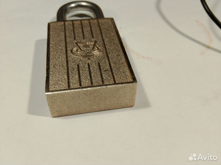 Замок с секретом из СССР