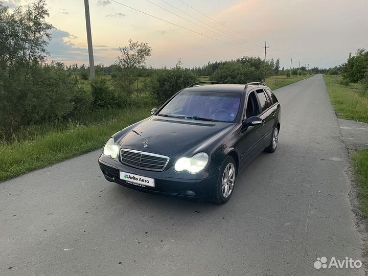 Mercedes-Benz C-класс 1.8 МТ, 2003, 249 000 км