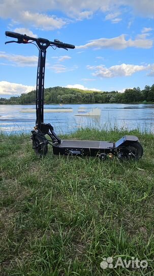 Weped fold dual - электросамокат