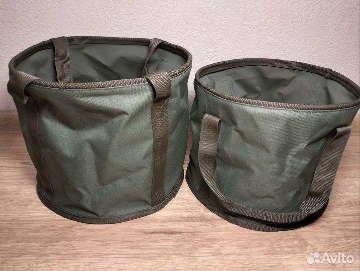 Сумка-ведро для рыбалки, для прикормки