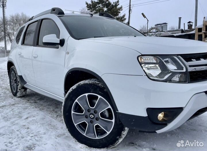 Накладки на арки Рено Дастер