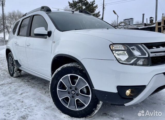 Накладки на арки Рено Дастер