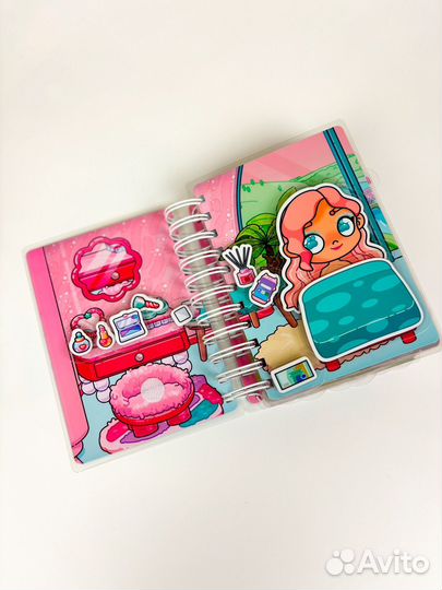 Домика на липучках Аватар