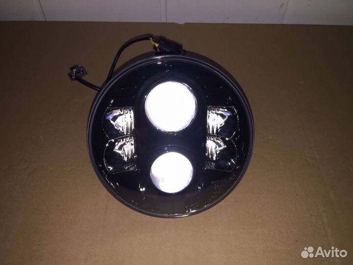 Jeep Wrangler JK 2007-2017 Фары LED