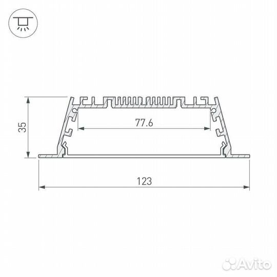 Профиль Arlight 027928
