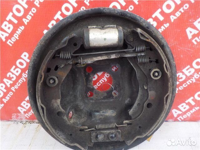 Тормозной механизм задний Renault Sandero K7M