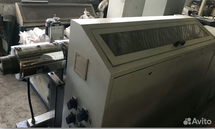 Экструдер 75/33 для производства труб в наличии