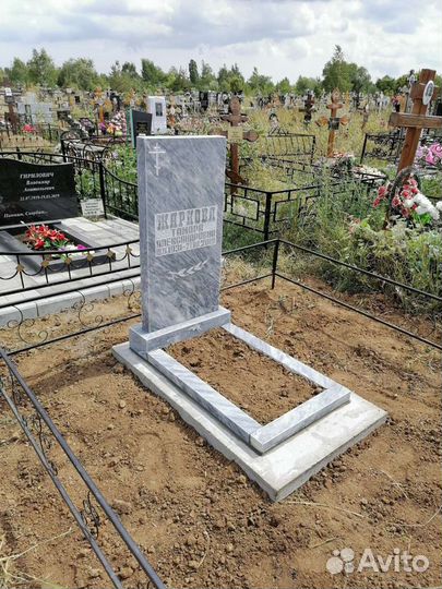 Мраморный памятник под ключ