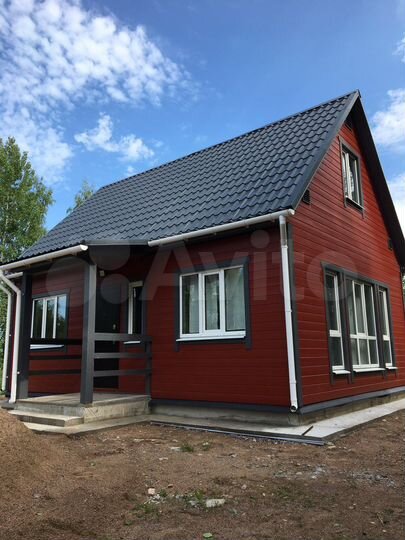 Дом 78 м² на участке 20 сот.