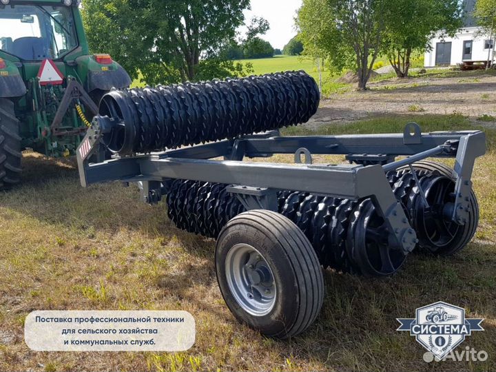 Каток АгроГрад КЗК-6, 2022