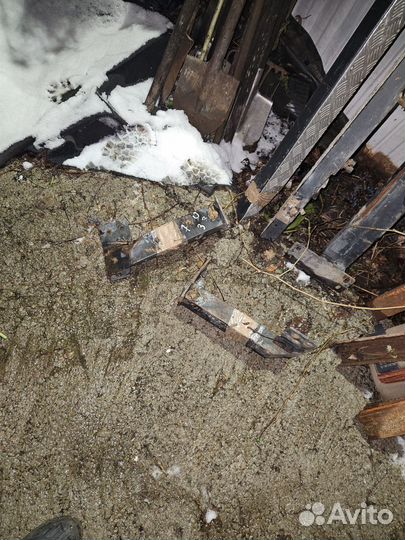 Силовые пороги Toyota land cruiser 105,80