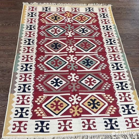 Ковер килим хлопковый