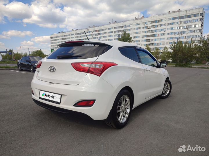 Hyundai i30 1.4 МТ, 2014, 96 000 км