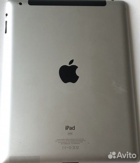 iPad 2 64 Гб., модель MC775RS/A