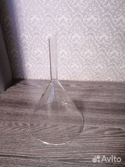 Воронка лабораторная, стекляная