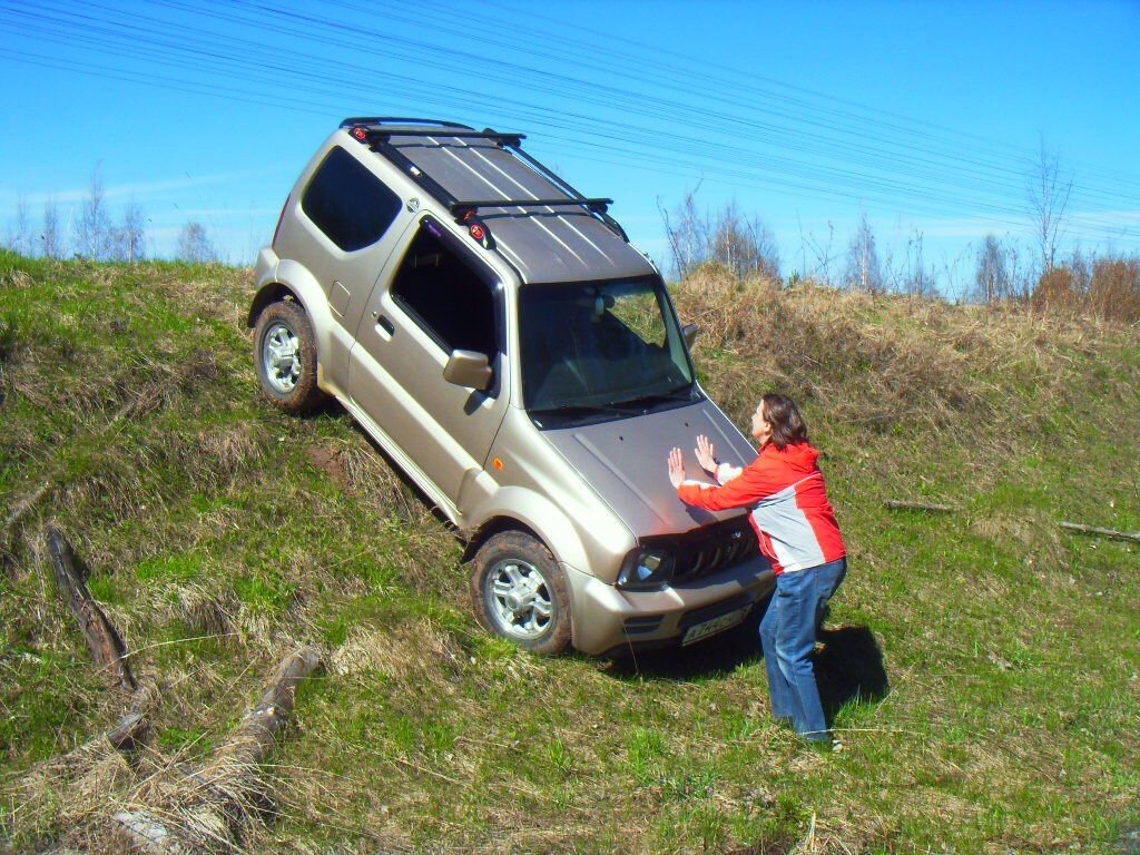 Suzuki Jimny: фото владельца