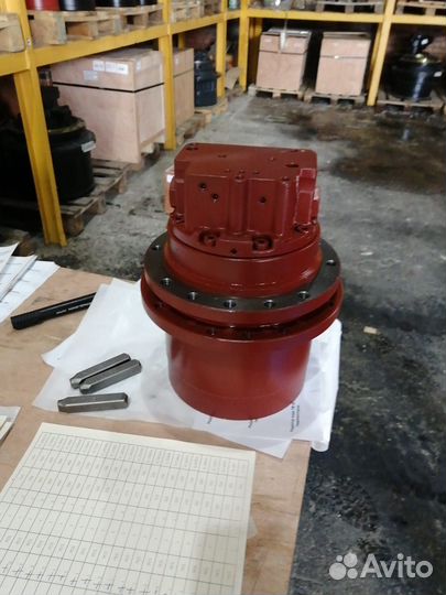 Редуктор хода тm 03 с гидромотором