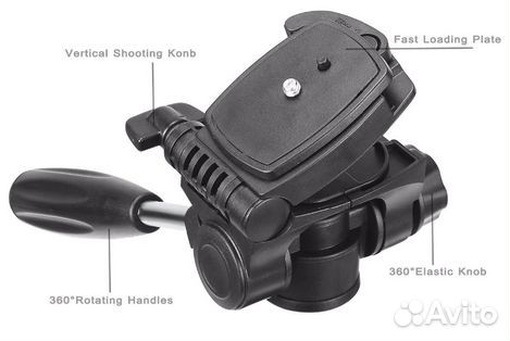 Профессиональный штатив Zomei Z666 Новый