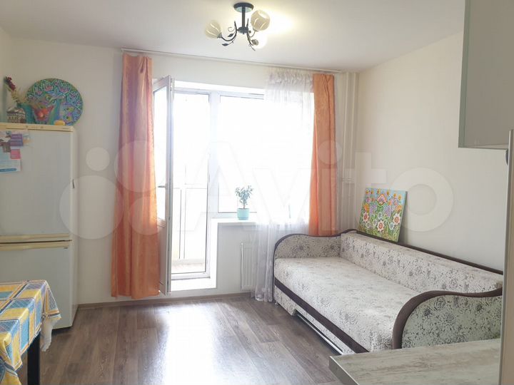 Квартира-студия, 23 м², 4/12 эт.