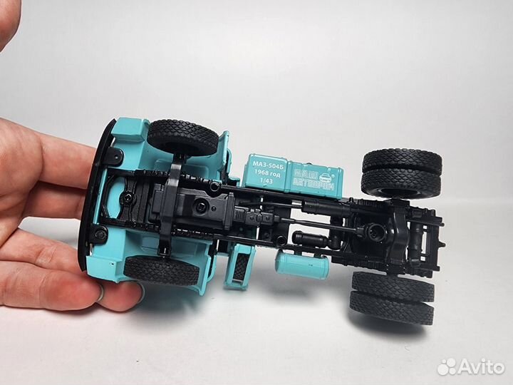 Маз-504Б Наш автопром 1:43