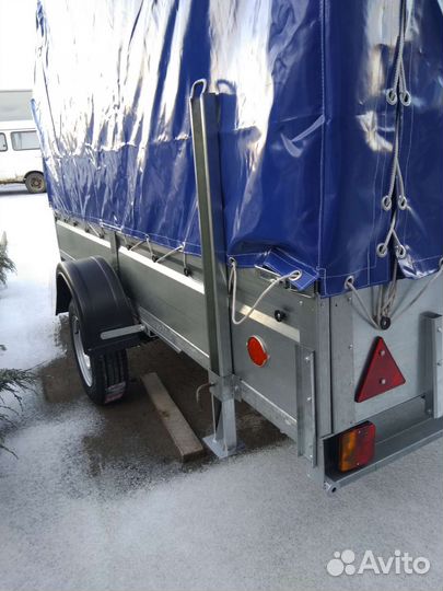 Спец. 3.3 на 1.57 с опор.стойками,тент 1.1 м