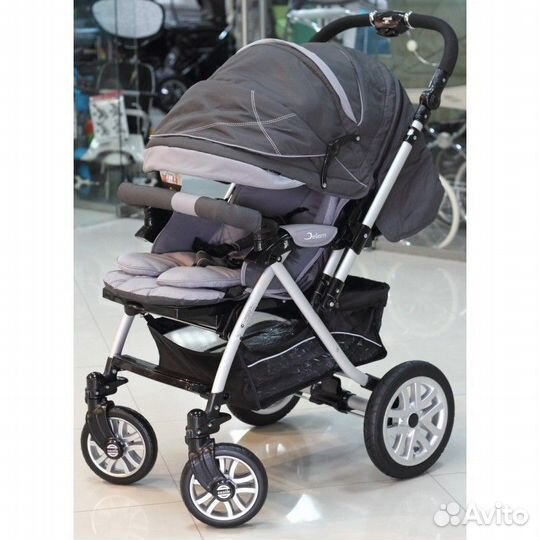 Прогулочная коляска Jetem Castle (S-803W)