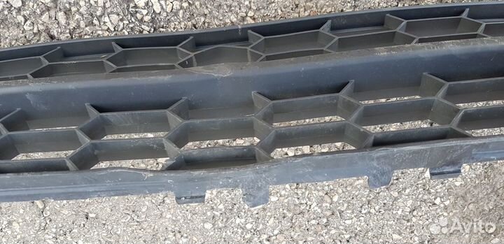 Octavia A7 2013 Решетка в бампер центральная