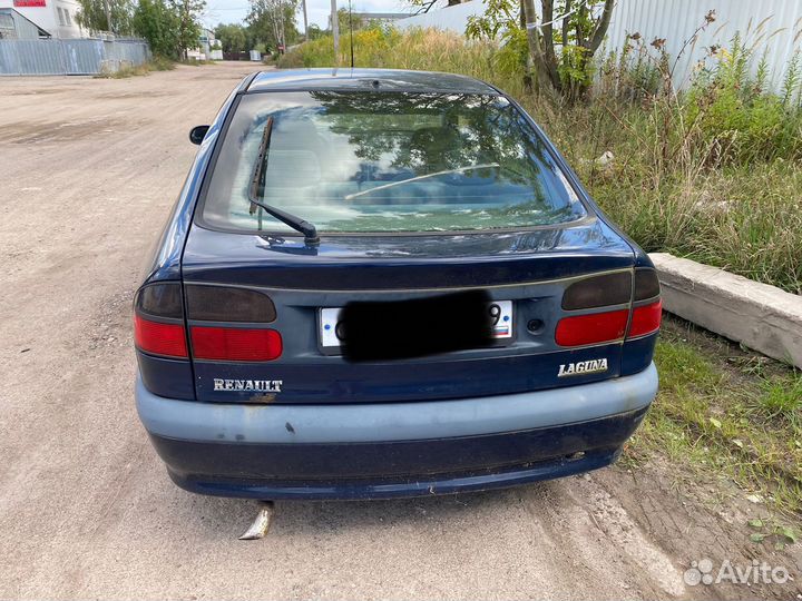 Разбор renault laguna 2.0 МКПП 1994 г бензин