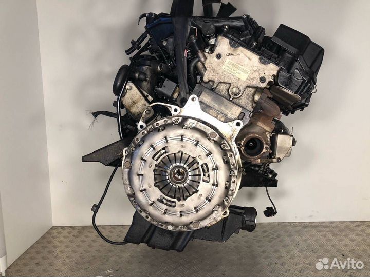 Двигатель BMW X3 E83 2006