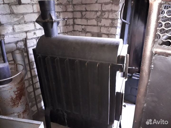 Печь отопительная твердотоплевная