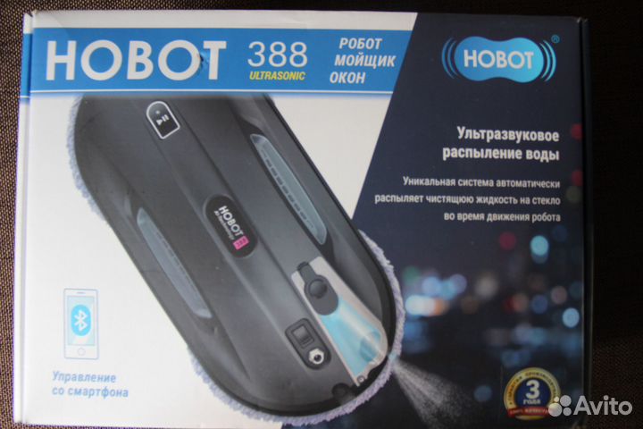 Робот мойщик окон hobot 388